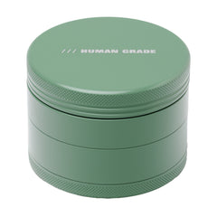Human Grade Grinder 4C (2.5") - Discreet Smoker