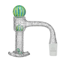 Sandblasted Dab Slurper Kit - Discreet Smoker