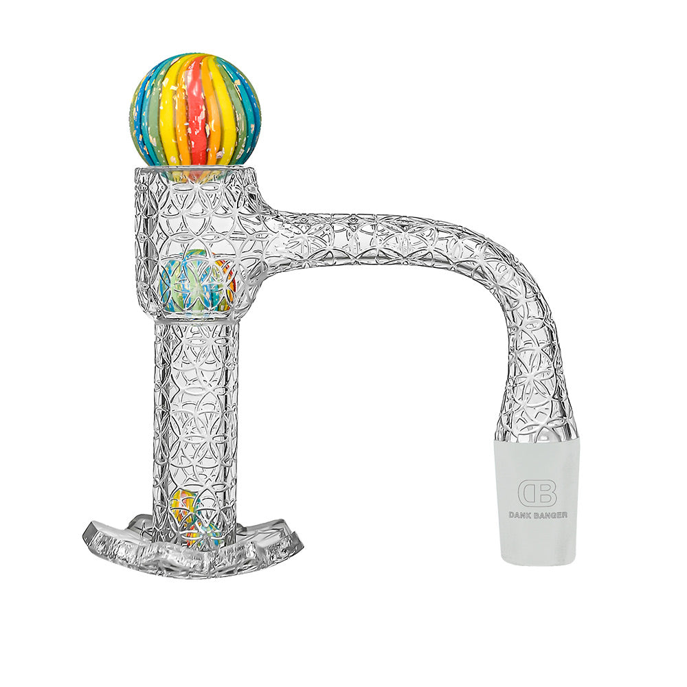 Sandblasted Dab Slurper Kit - Discreet Smoker