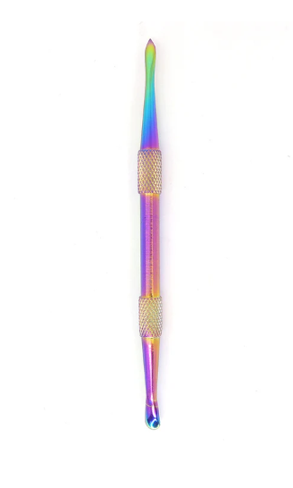 STAINLESS STEEL DABBERS SET WITH SILICONE & TIN - Discreet Smoker