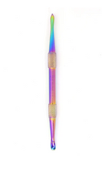STAINLESS STEEL DABBERS SET WITH SILICONE & TIN - Discreet Smoker
