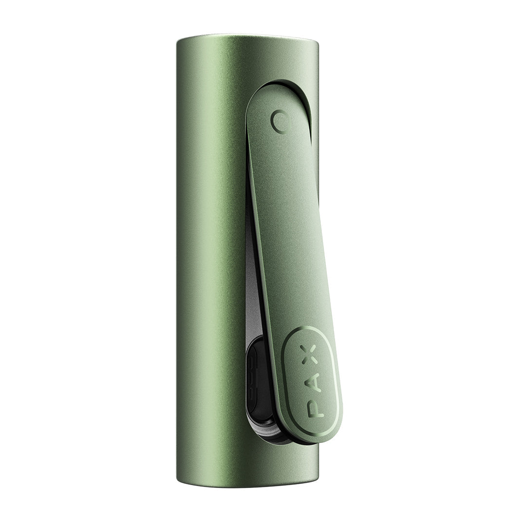 PAX Flow Dry Herb Vaporizer with Grip Sleeve Bundle
