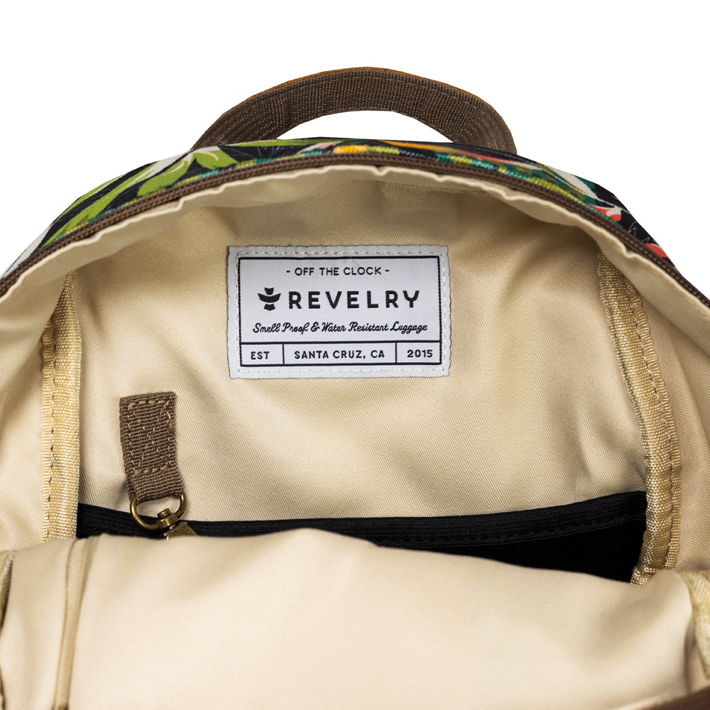 The Shorty - Smell Proof Mini Backpack - Discreet Smoker