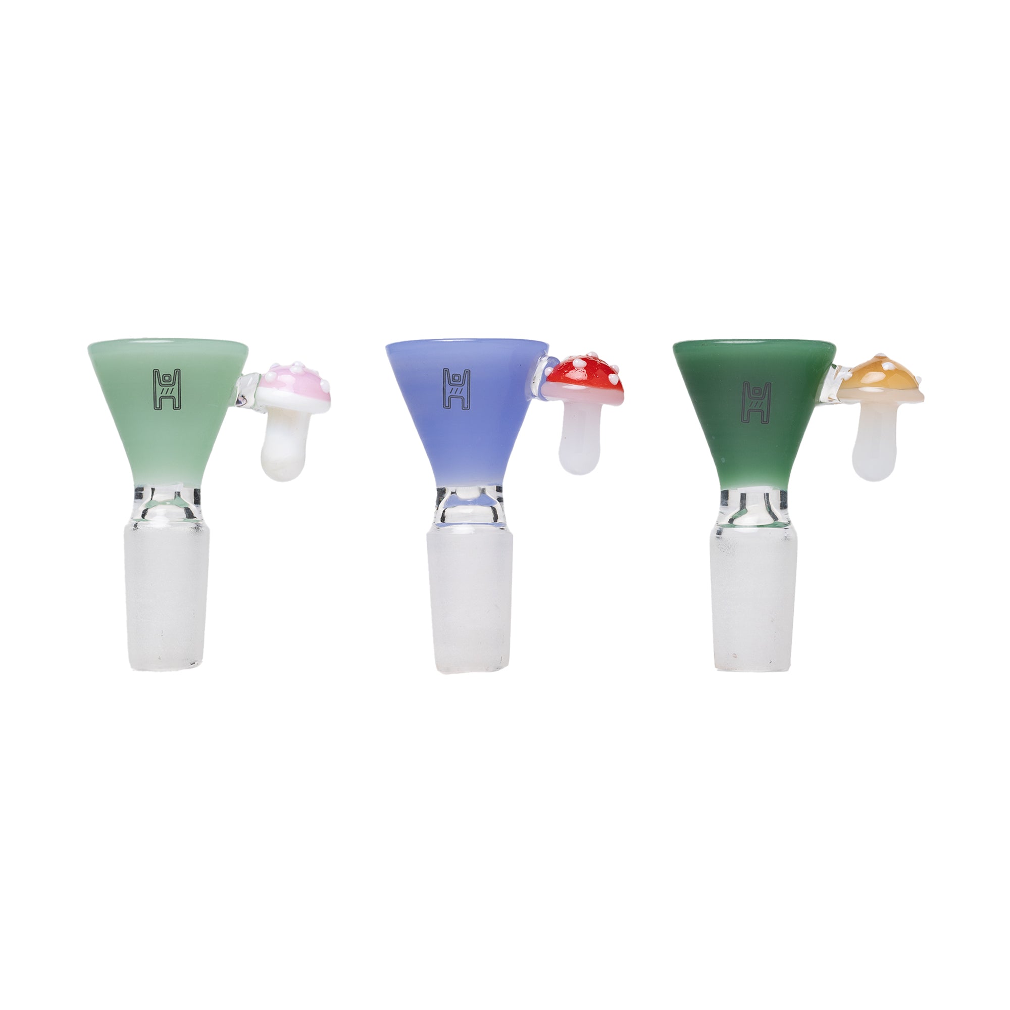 Human Grade Handle Bowl 3 - Discreet Smoker