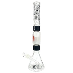 Prism Skull Beaker Double Stack - Discreet Smoker