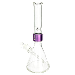 Clear Standard Beaker Single Stack - Discreet Smoker