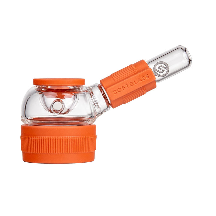 Softglass Core Hand Pipe, Sienna