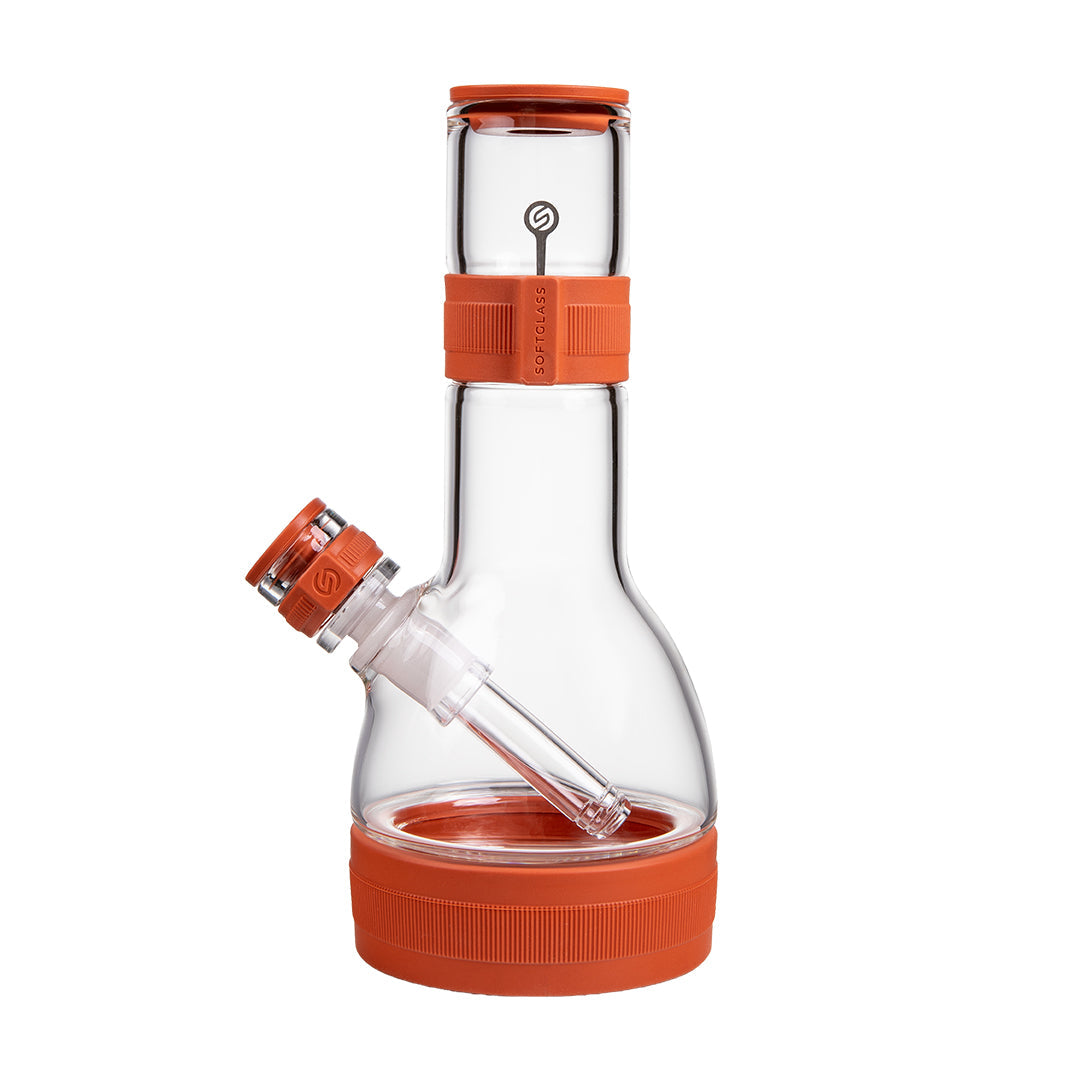 Softglass Core Water Pipe - Discreet Smoker