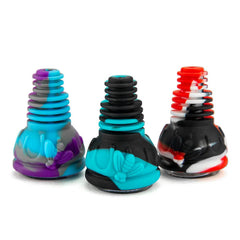 Silicone Bong Bowl 3Pcs - Discreet Smoker