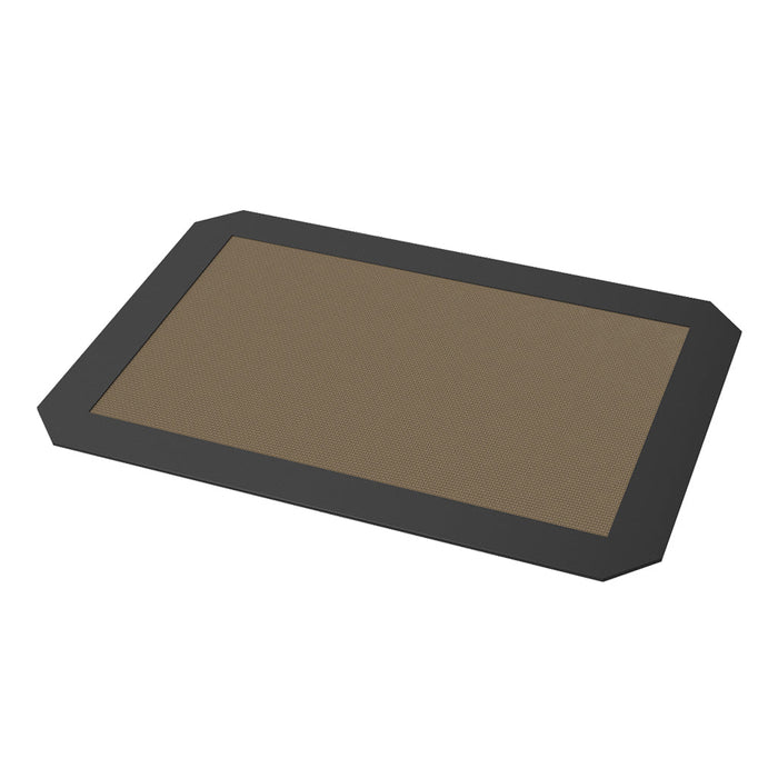 DAB MAT, Gold/Black
