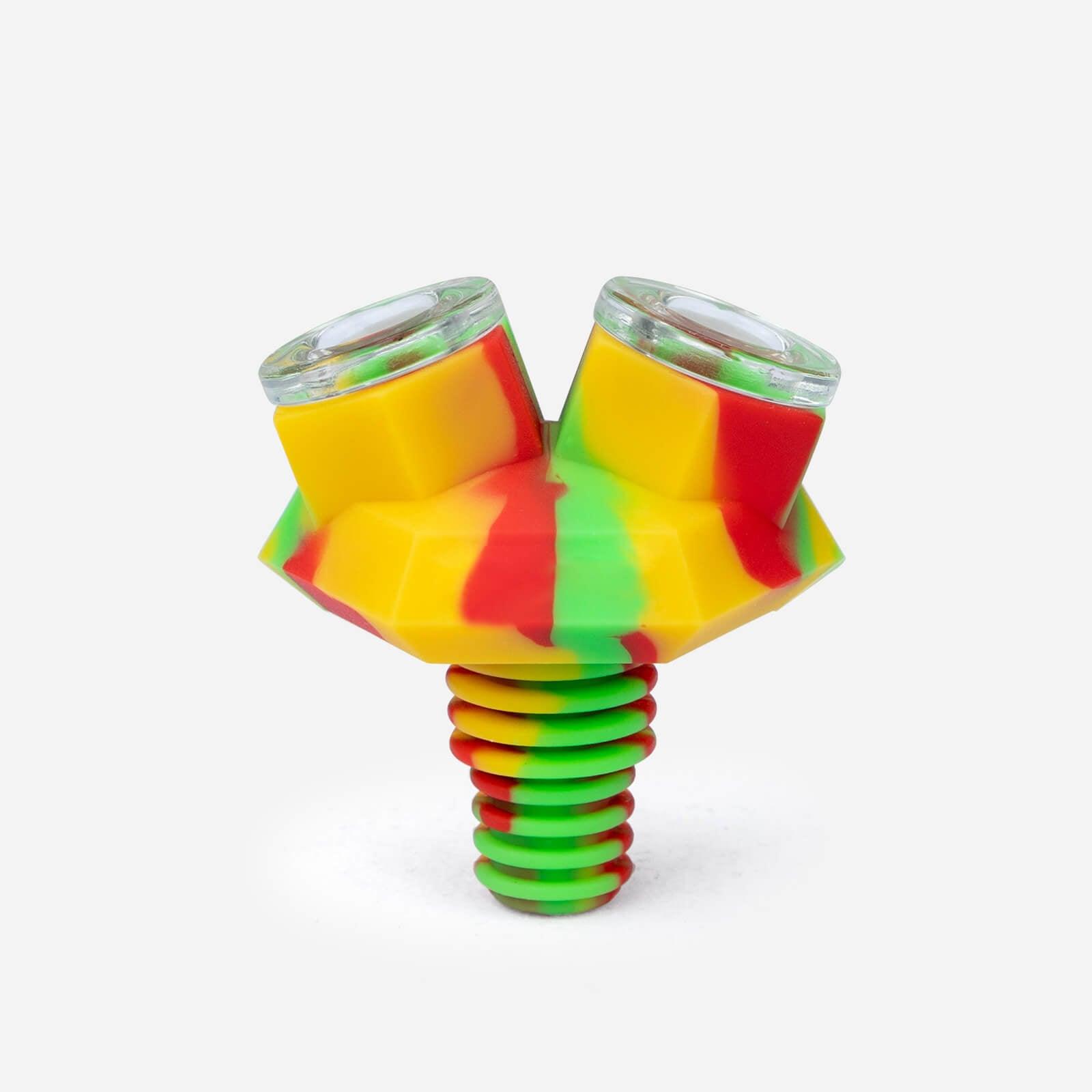 Bong Bowl Silicone Double Bowl