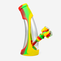 Bong Bowl Silicone Double Bowl - Discreet Smoker