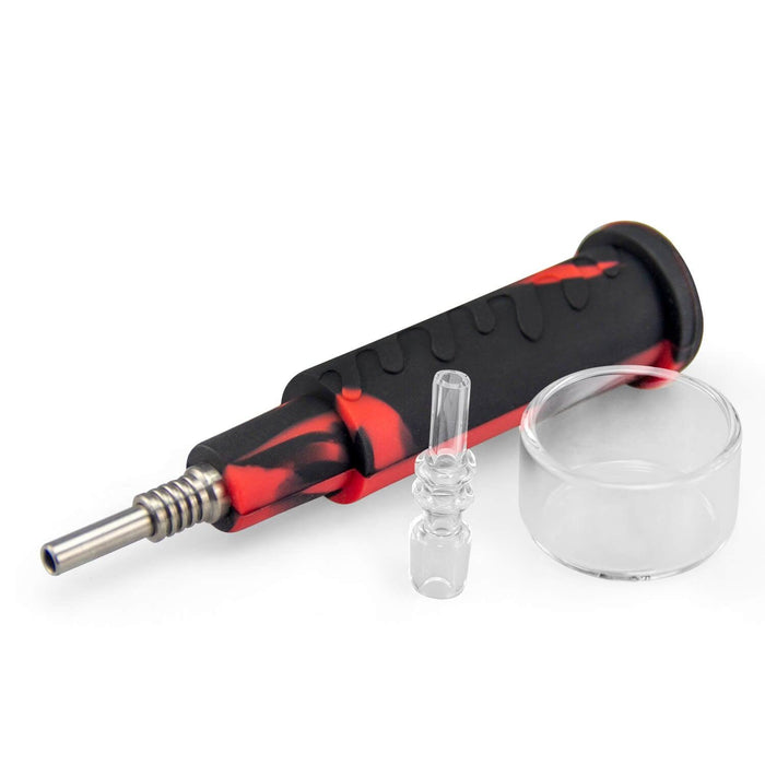 Honey Straw Nectar Collector Kit, Red/Black