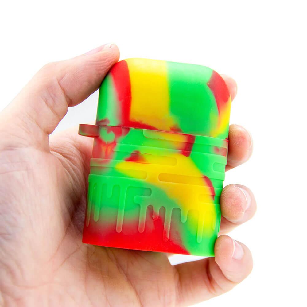 Silicone Weed Dugout One Hitter - Discreet Smoker