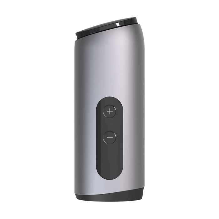 Auxo Celsius Vaporizer, Silver