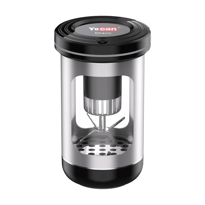 Yocan Draco (Electric) Grinder, Silver