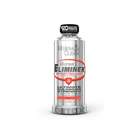 Ultra Eliminex Same-Day Detox - Discreet Smoker
