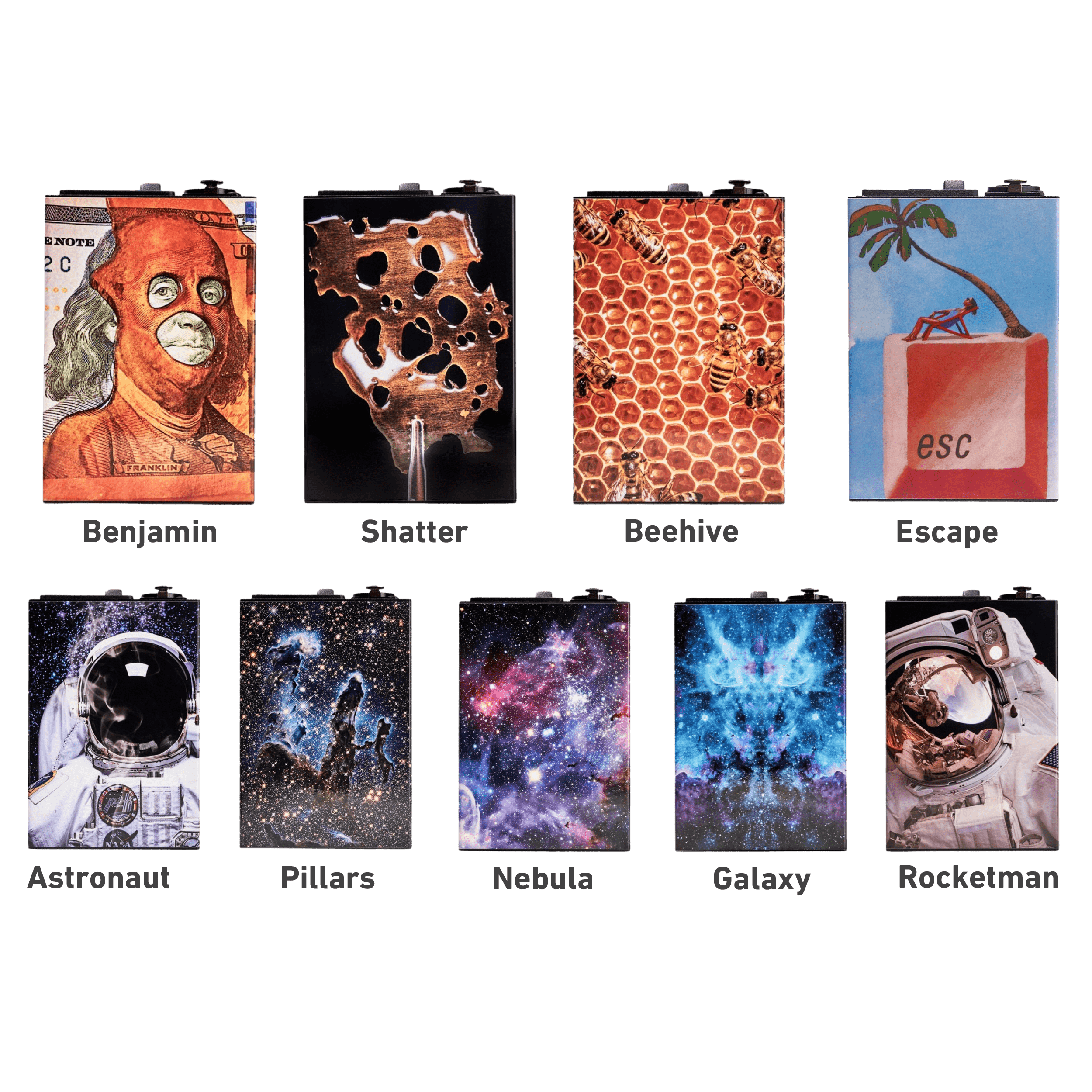 LCD E-Nail Hybrid Nail & Rig Kit - Discreet Smoker