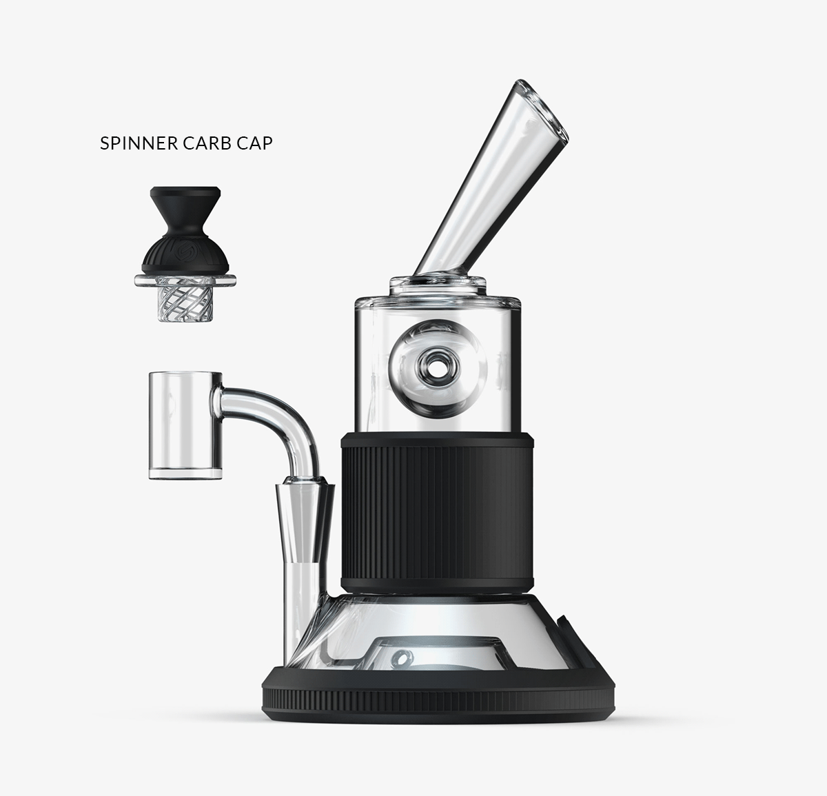 SOFTGLASS CONVERTIBLE CAP SET - Discreet Smoker