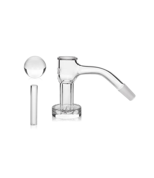 GRAV® 10mm 45° Quartz Slurper Bucket Set - Discreet Smoker