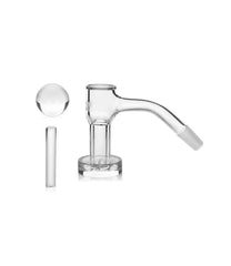 GRAV® 10mm 45° Quartz Slurper Bucket Set - Discreet Smoker