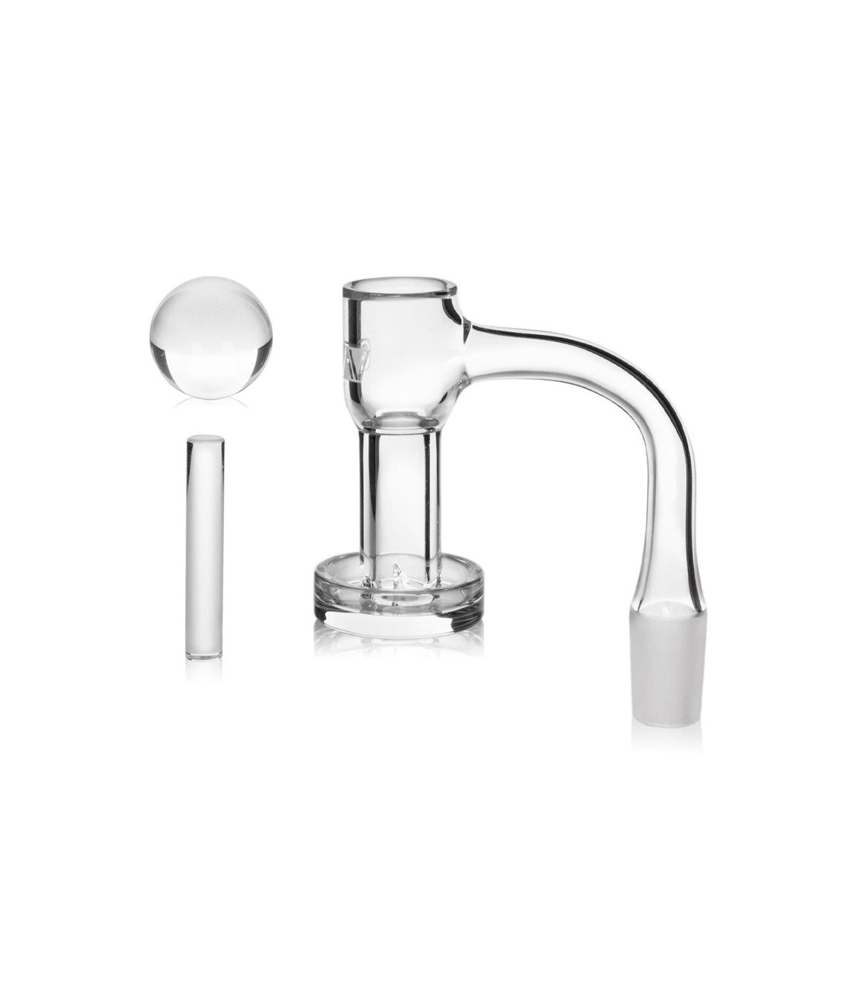GRAV® 14mm 90° Quartz Slurper Bucket Set - Discreet Smoker