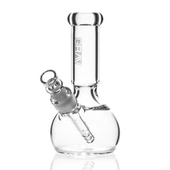 GRAV Round Base Glass Water Pipe - Discreet Smoker