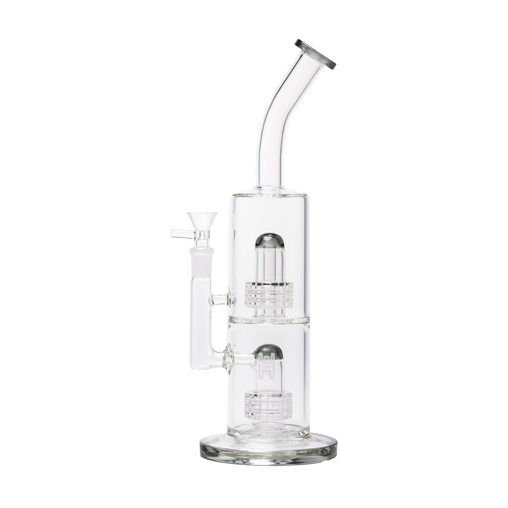Human Grade Morpheus Glass Water Pipe - Discreet Smoker