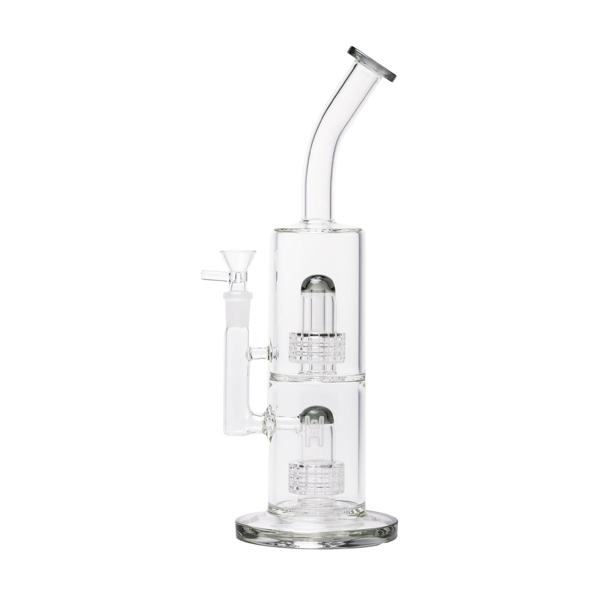 Human Grade Morpheus Glass Water Pipe - Discreet Smoker