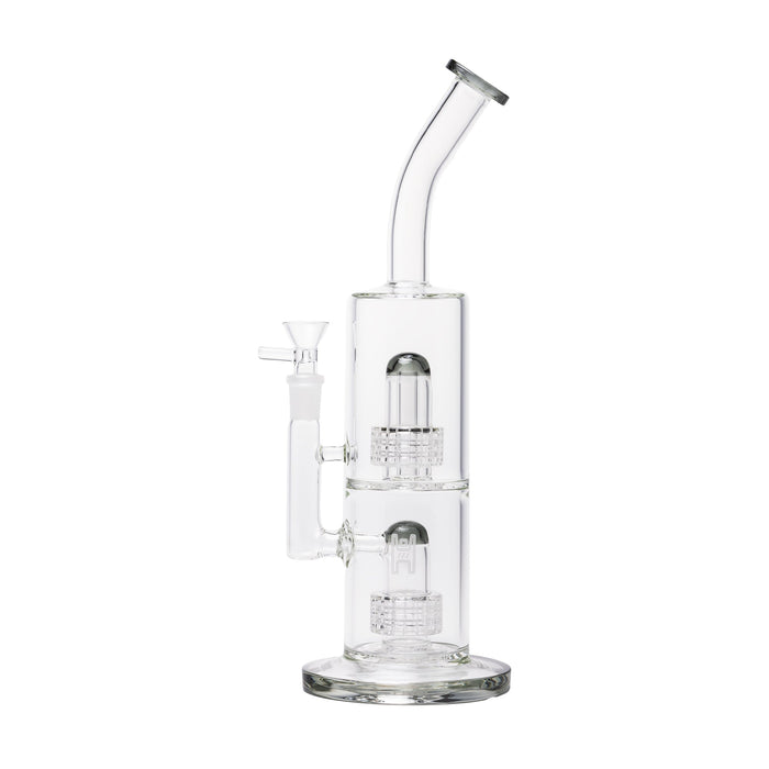 Human Grade Morpheus Glass Water Pipe, Smoke