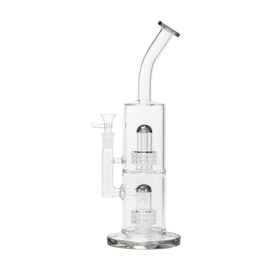 Human Grade Morpheus Glass Water Pipe - Discreet Smoker