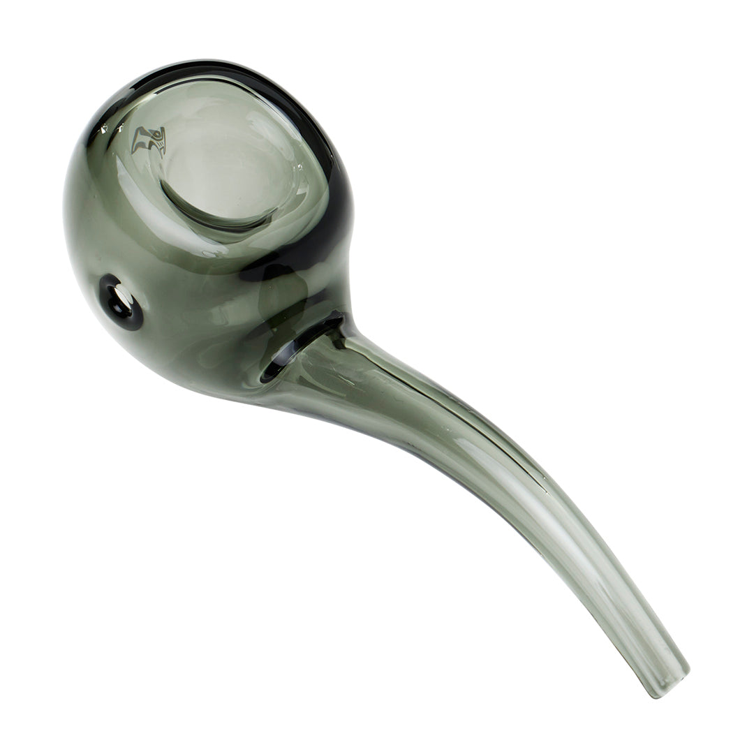 Human Grade Hawkbill Glass Pipe - Discreet Smoker