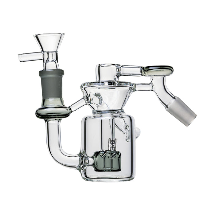 Human Grade "The Recycler" Glass Ash Catcher, Smoke