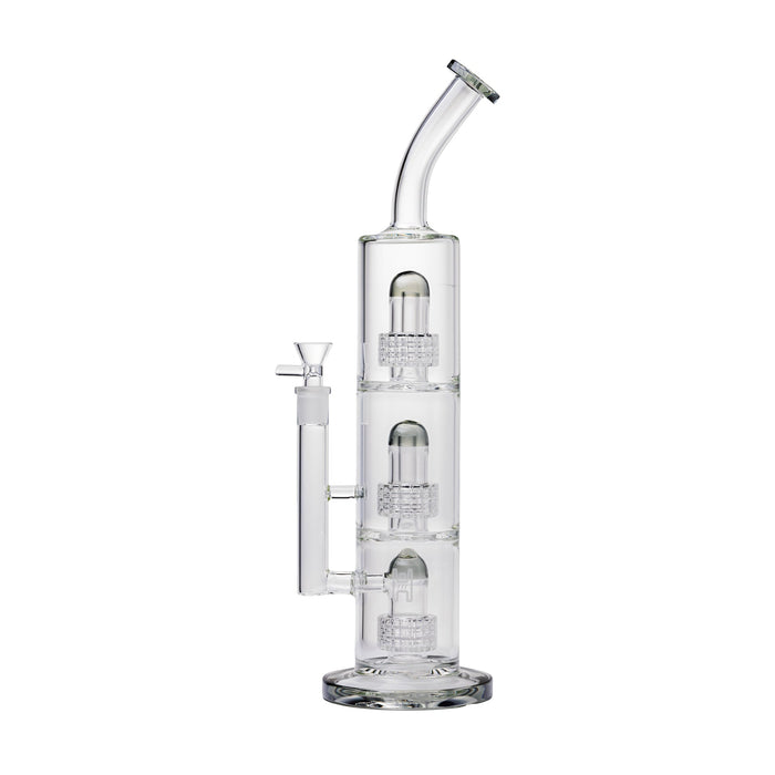 Human Grade Trinity Water Pipe, Smoke