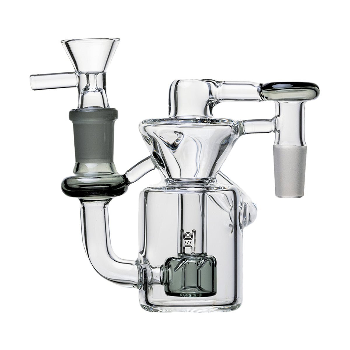 Human Grade "The Recycler" Glass Ash Catcher - Discreet Smoker