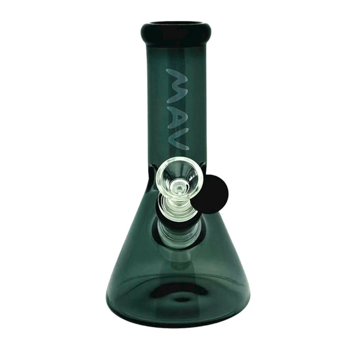 MAV 7" Two-Tone Mini Beaker, Smoke