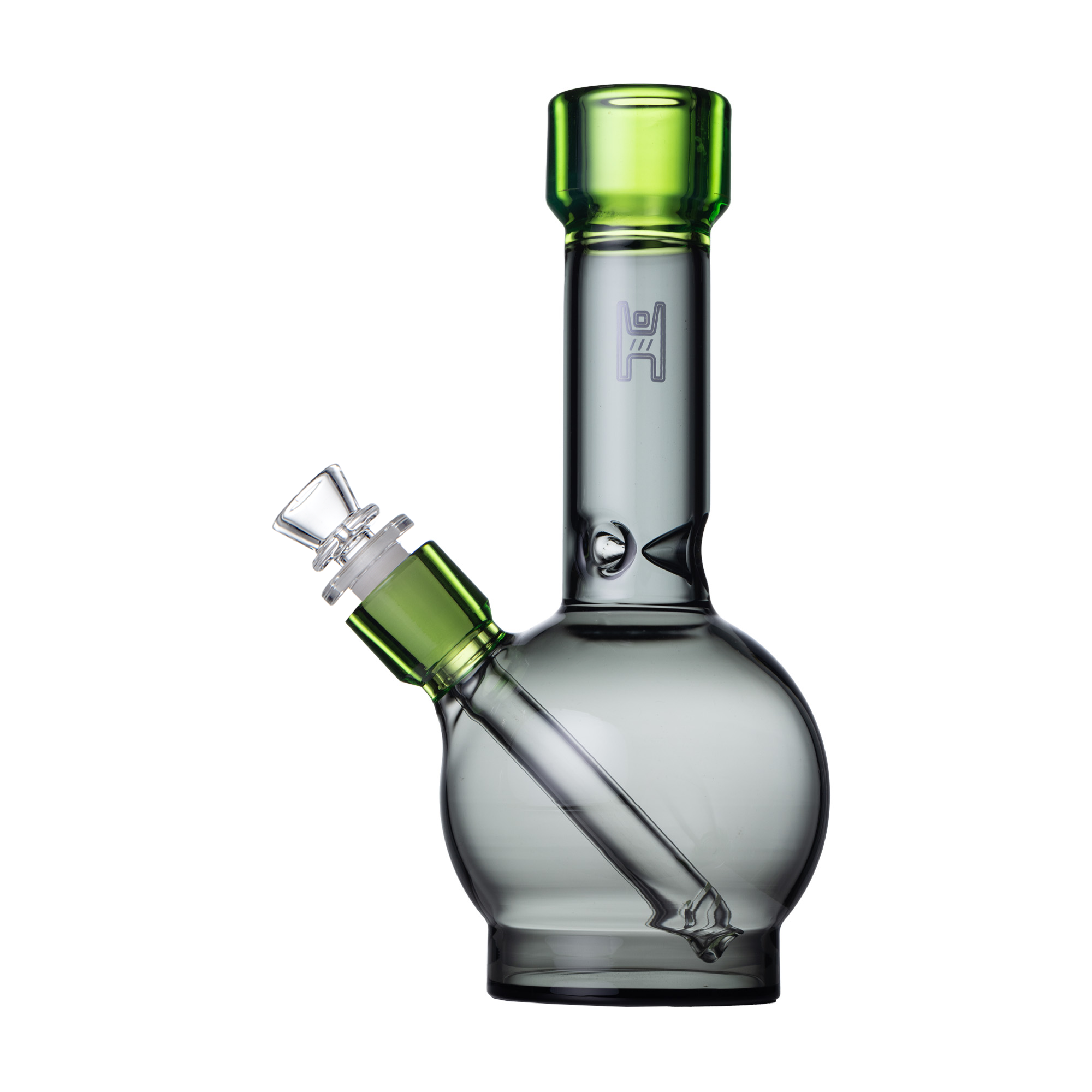 Human Grade 9" Ball Water Pipe - Discreet Smoker