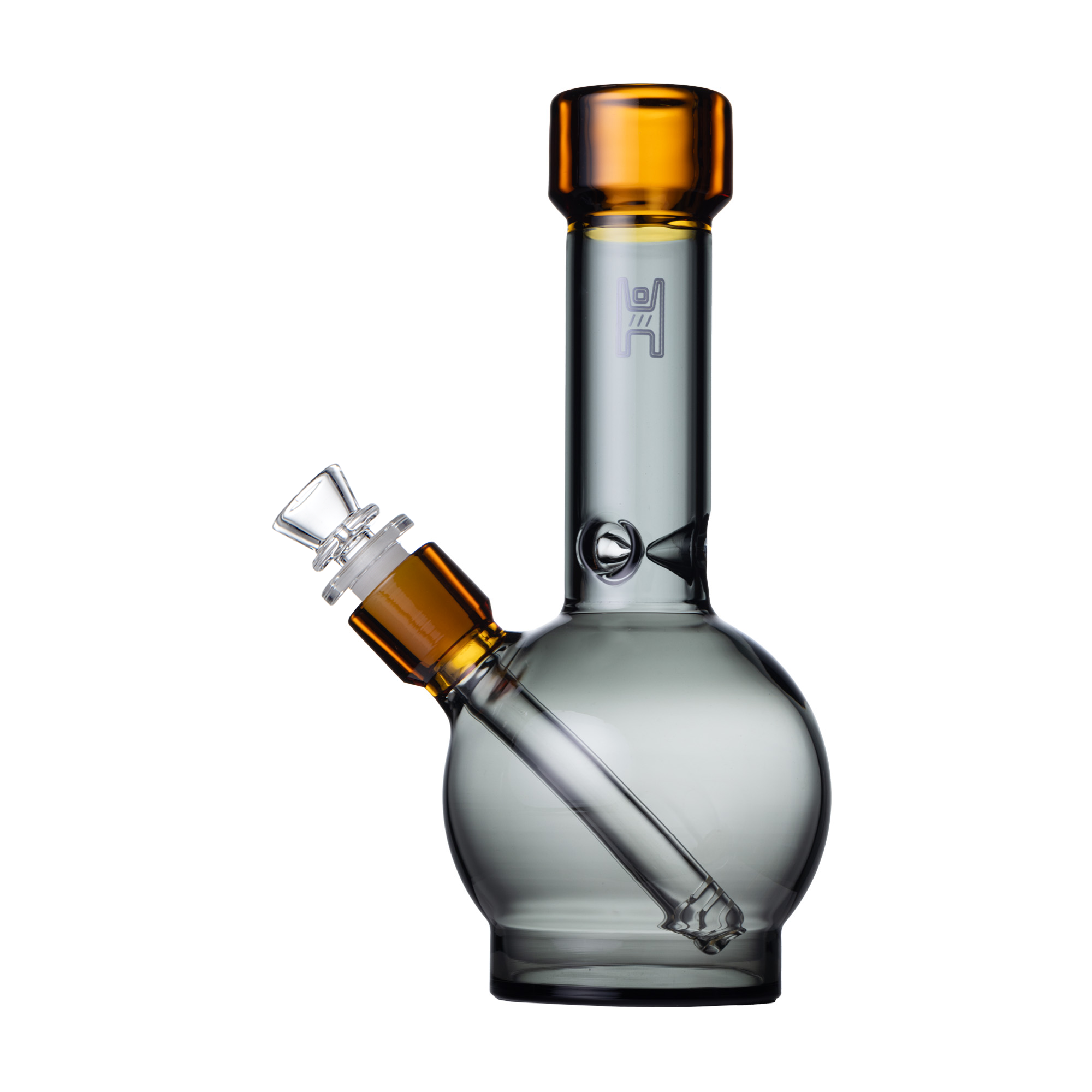 Human Grade 9" Ball Water Pipe - Discreet Smoker