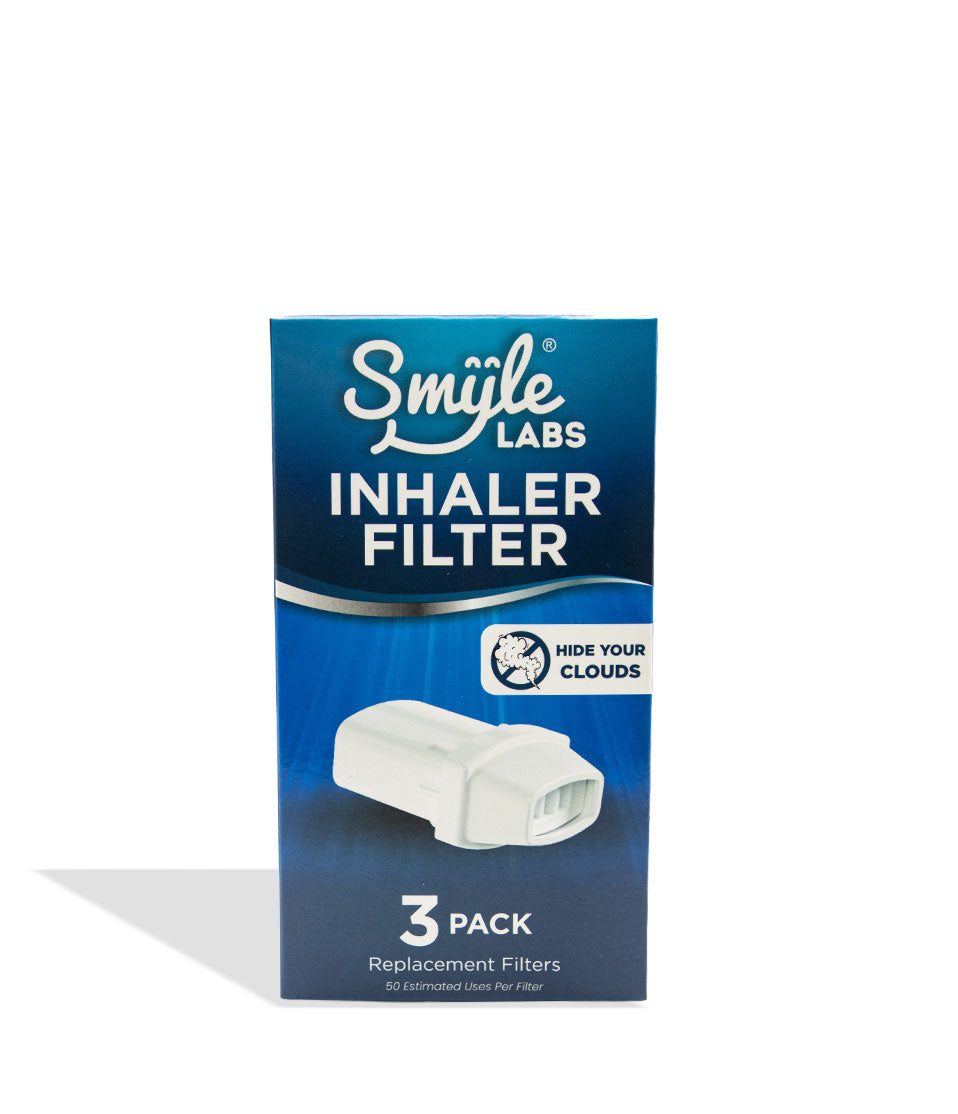 Smyle Inhaler Cloud Filter Replacement 3pk - Discreet Smoker
