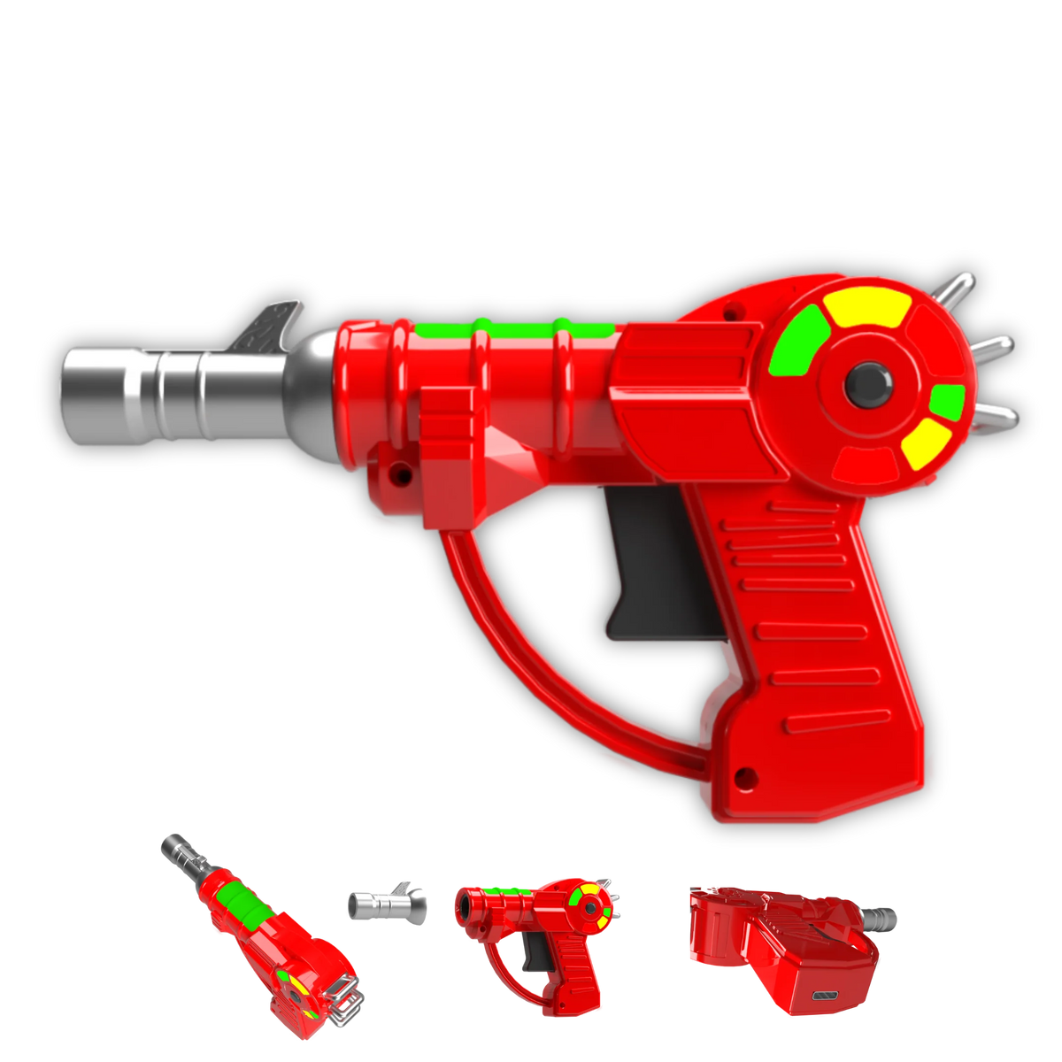 Raygun Penjamin 510 Battery with Lights and Sound - Discreet Smoker