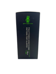 Space King Fully Fused Honeycomb Pattern Terp Slurper (Black / Green) - Discreet Smoker