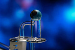 Space King Blender Terp Slurper (Dark Blue) - Discreet Smoker
