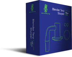 Space King Blender Terp Slurper (Dark Blue) - Discreet Smoker