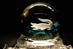 Space King Crocodile Banger - Handmade - Discreet Smoker