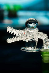 Space King Crocodile Banger - Handmade - Discreet Smoker