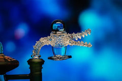 Space King Crocodile Banger - Handmade - Discreet Smoker