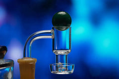 Space King Terp Slurper Vacuum Banger Kit (Yellow) - Discreet Smoker