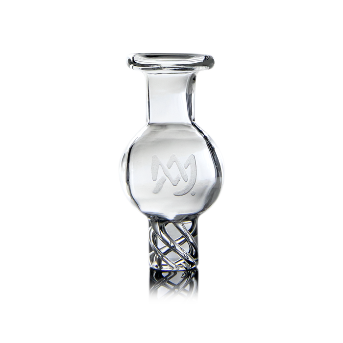 MJ Arsenal Spinner Carb Cap, Clear