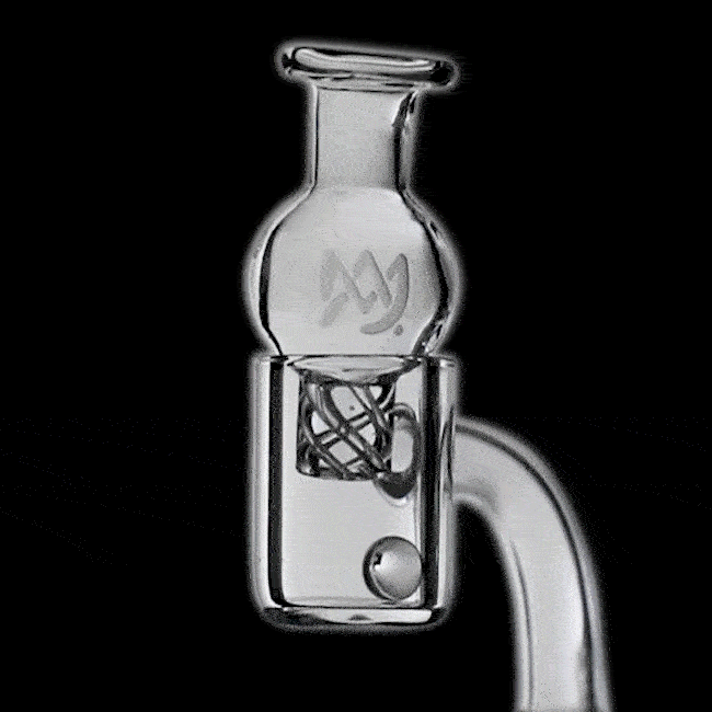 MJ Arsenal Spinner Carb Cap - Discreet Smoker