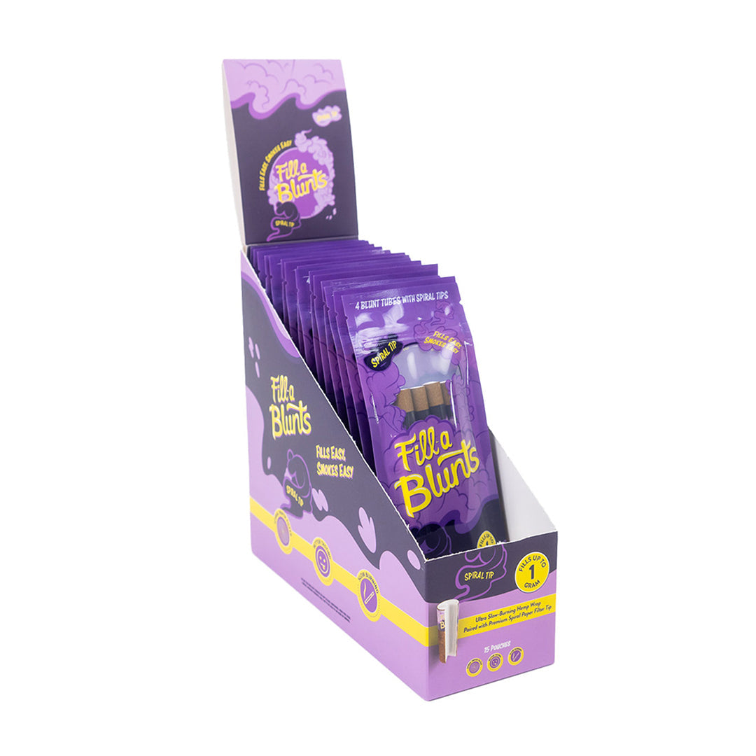 Fill-A-Blunt Blunt Tubes - Discreet Smoker